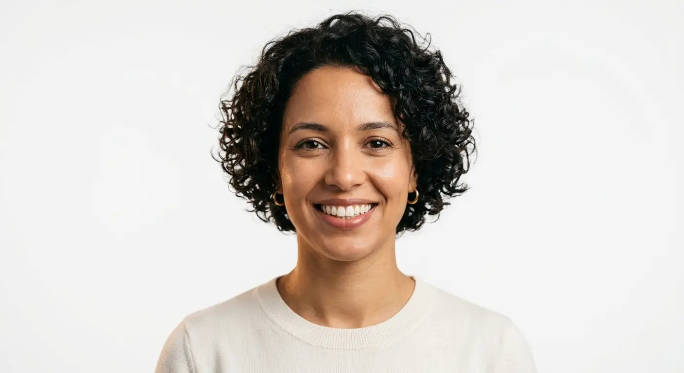 Patiente souriante au Basma Clinique Dentaire – Dentiste Marrakech, Marrakech